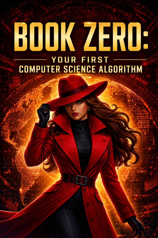 Book Zero: The Carmen Sandiego Algorithm cover