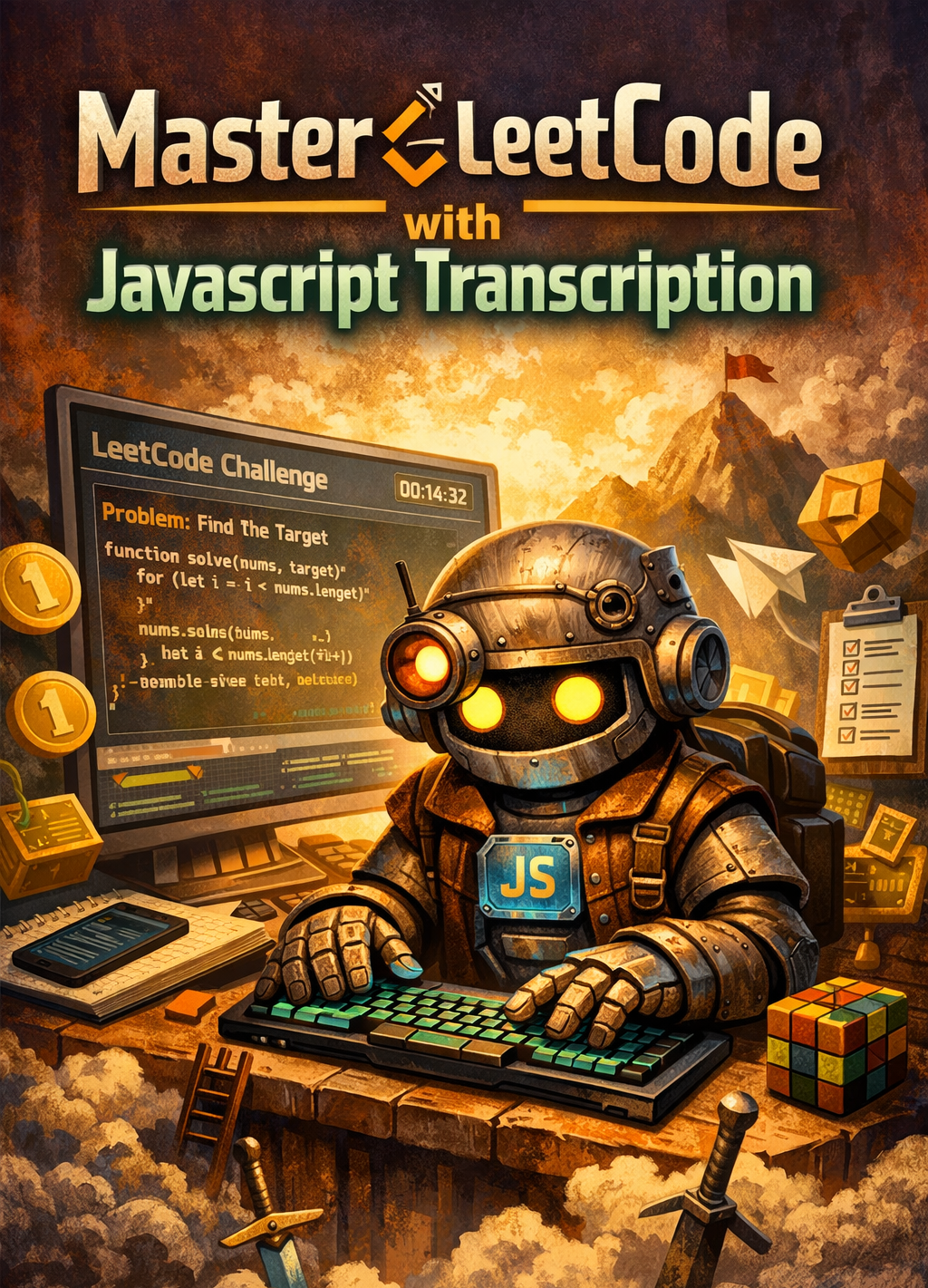 Book Four: Solving LeetCode Without Memorization cover