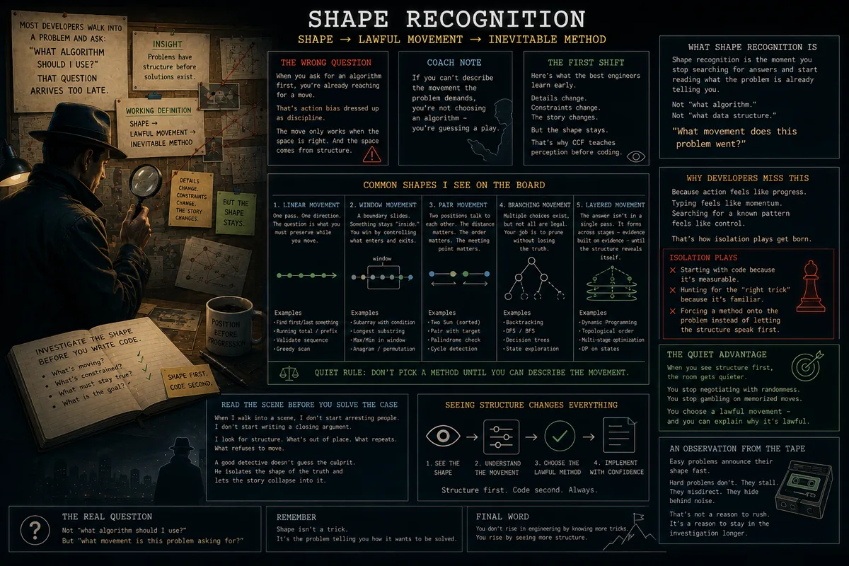 Shape Recognition