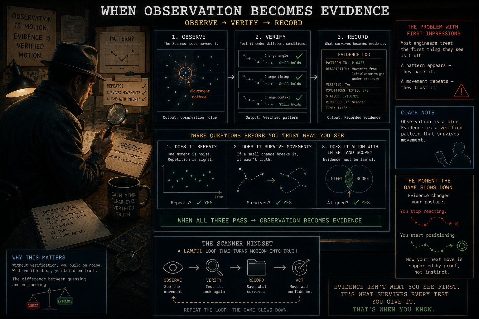 The Scanner Mindset