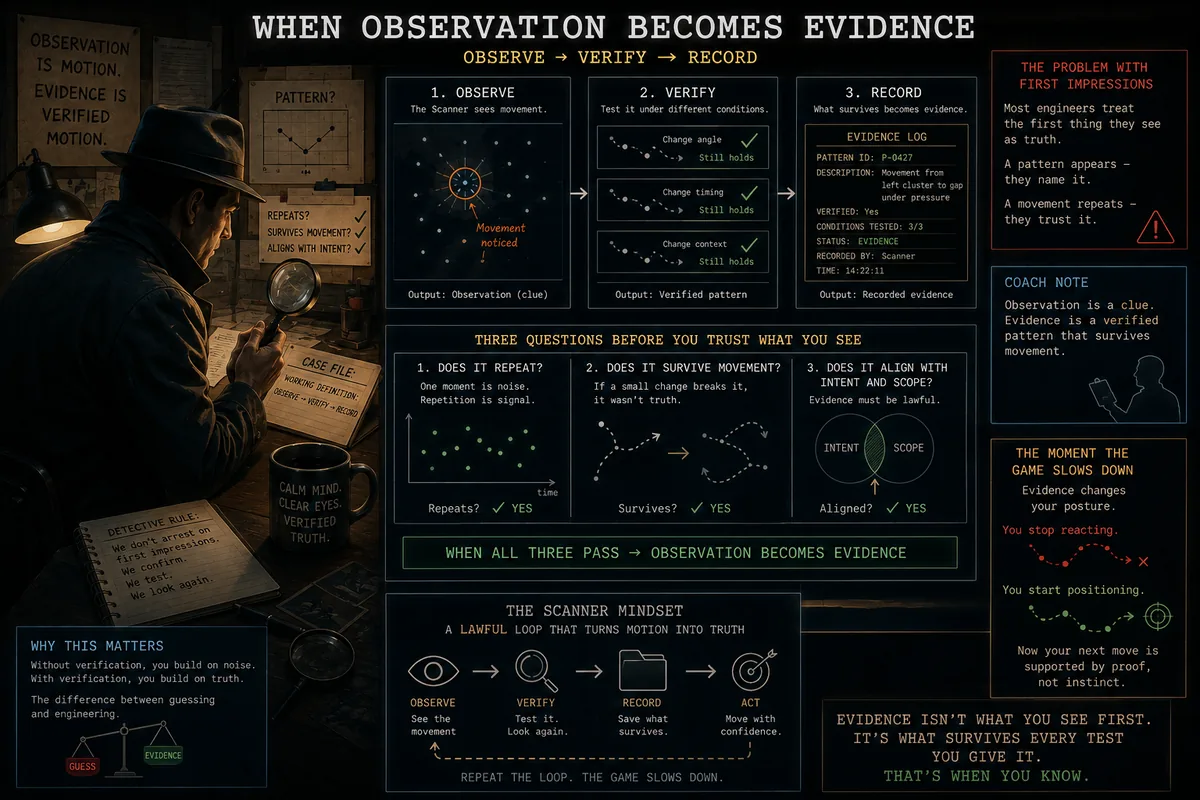 The Scanner Mindset
