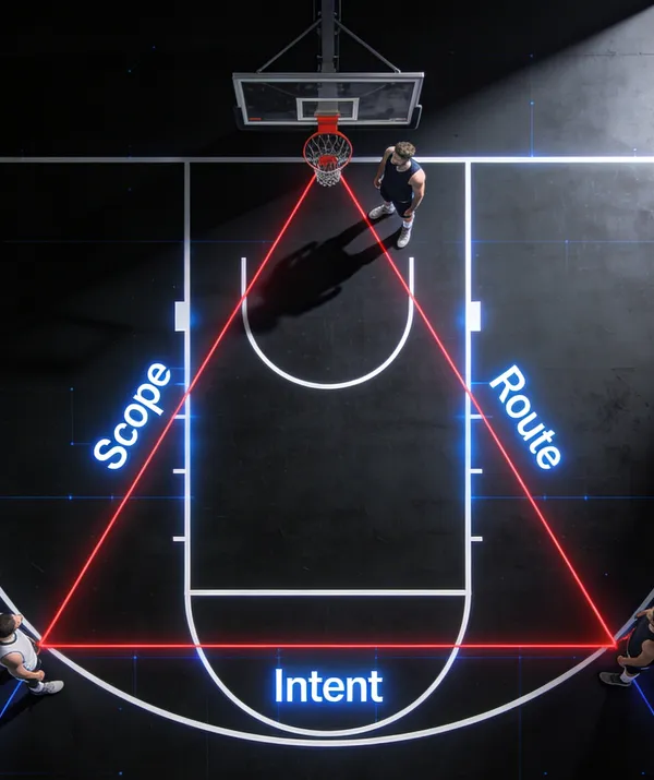 The Tri-Angle Offense