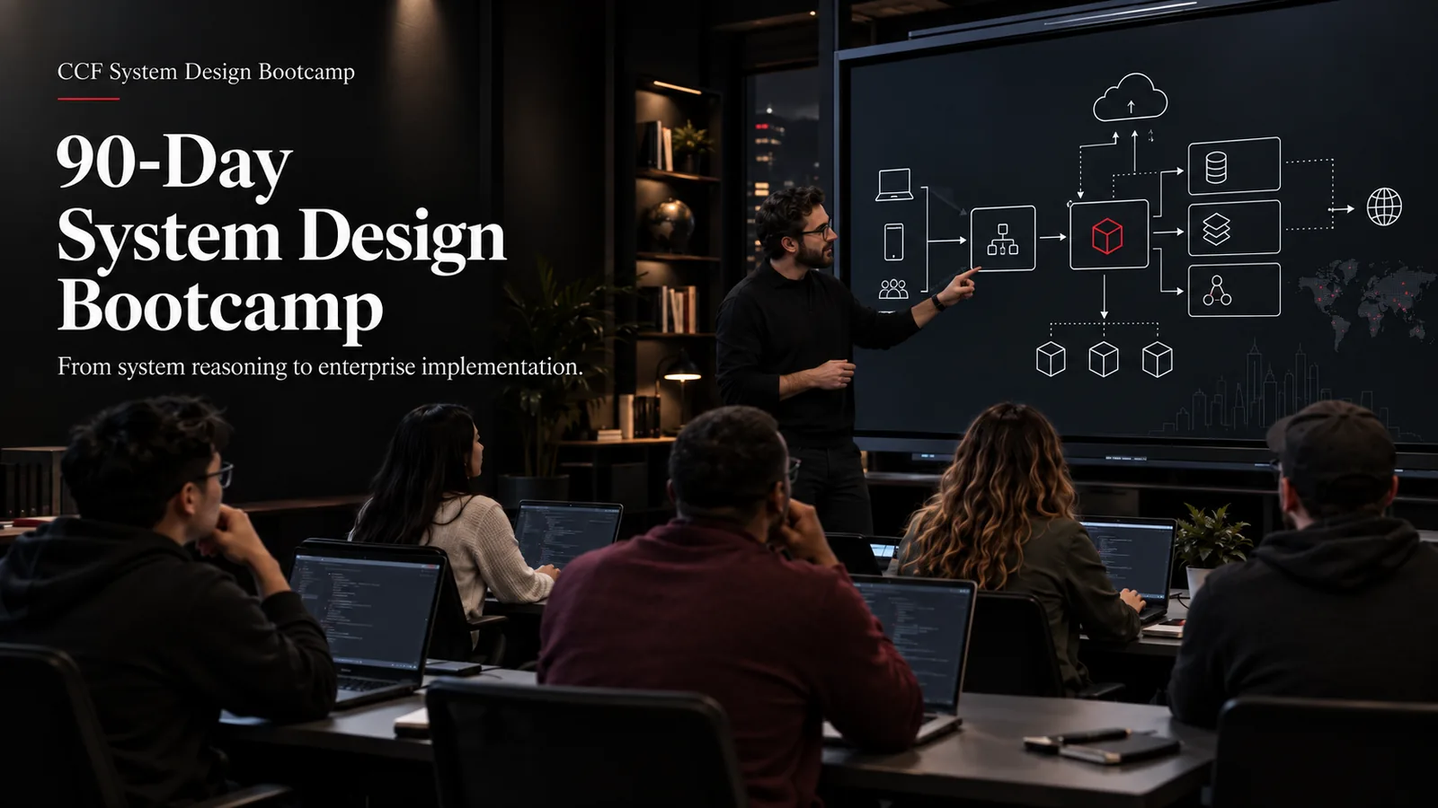 Correct Code Press 90-Day System Design Bootcamp