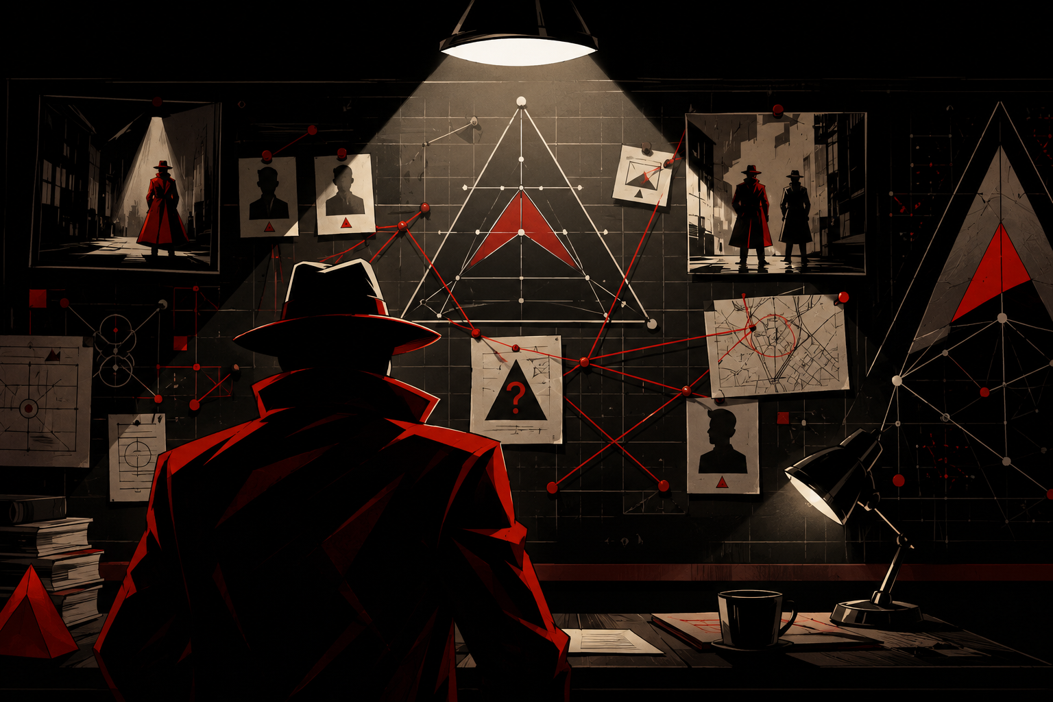 Two Sum evidence board showing one candidate searching for its complement