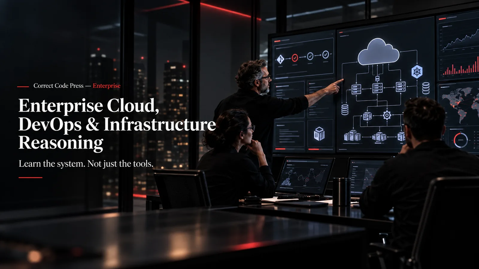 Correct Code Press enterprise cloud, DevOps, and infrastructure reasoning
