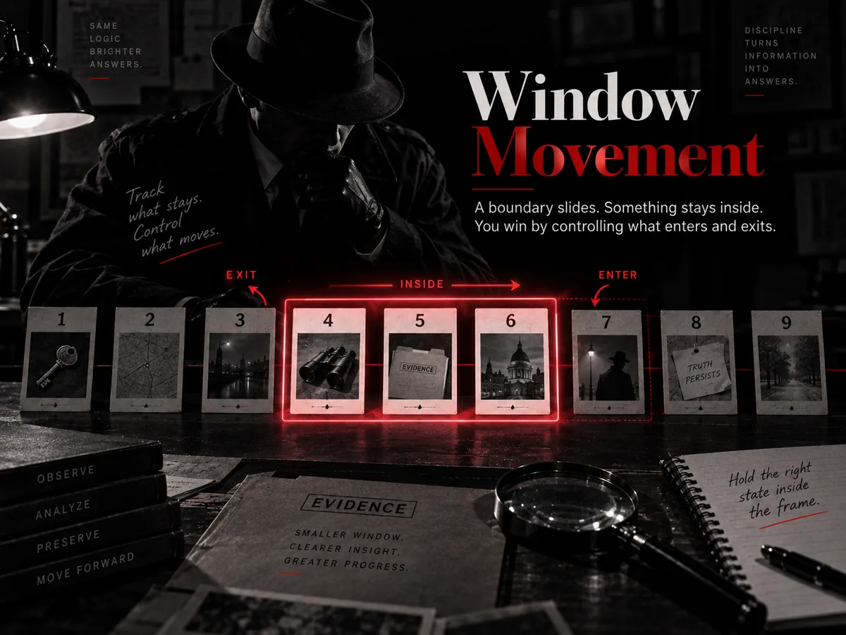 Shape: Window Movement